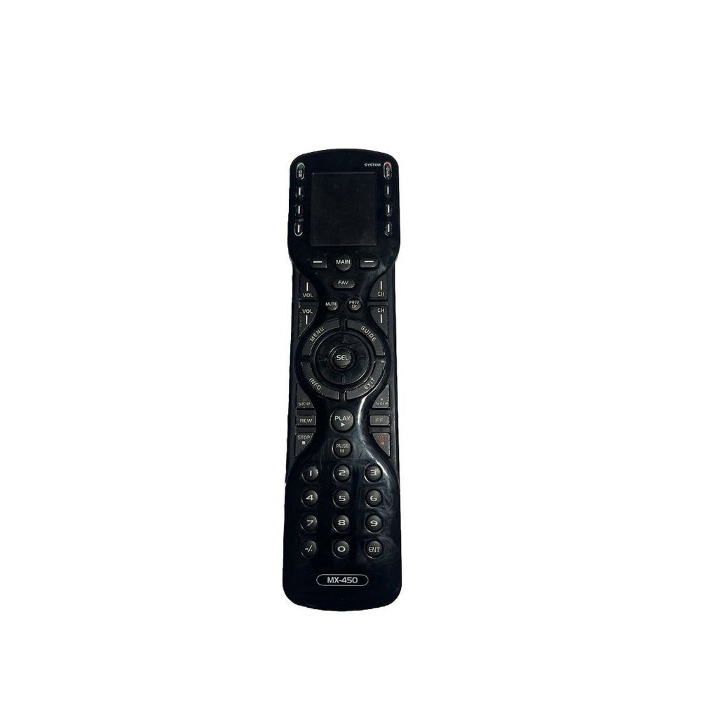 Universal Remote Control MX-450 Custom Programmable Remote Control System Tested